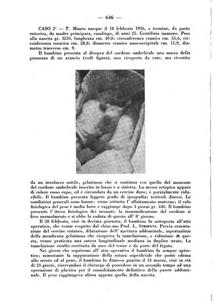 La clinica pediatrica