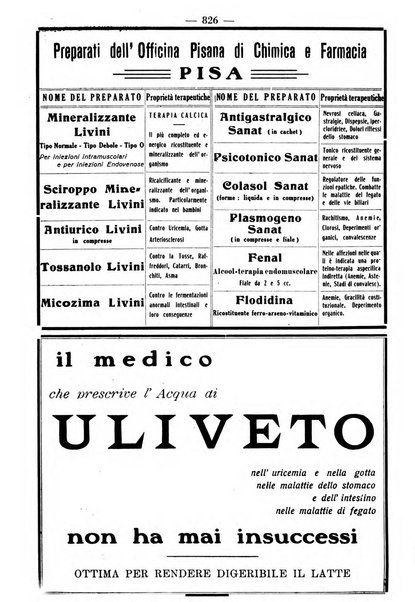 La clinica pediatrica