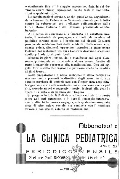 La clinica pediatrica