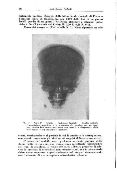 La clinica pediatrica