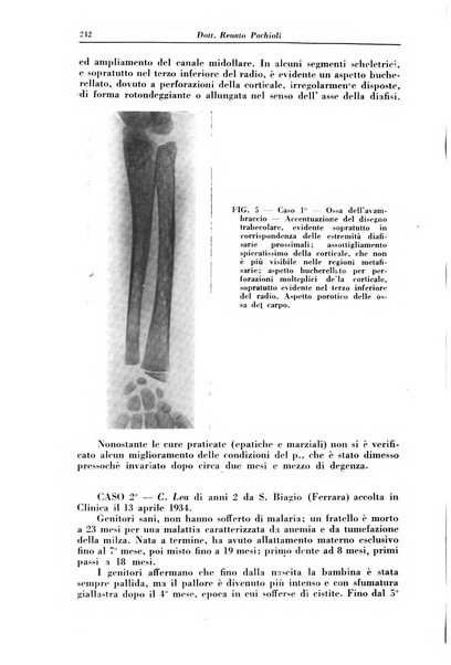 La clinica pediatrica