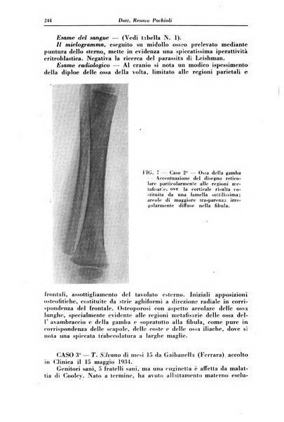 La clinica pediatrica