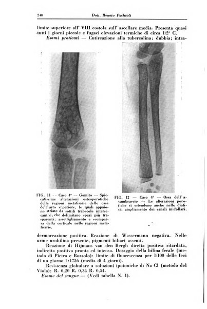 La clinica pediatrica