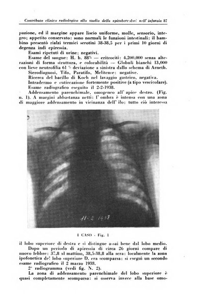 La clinica pediatrica