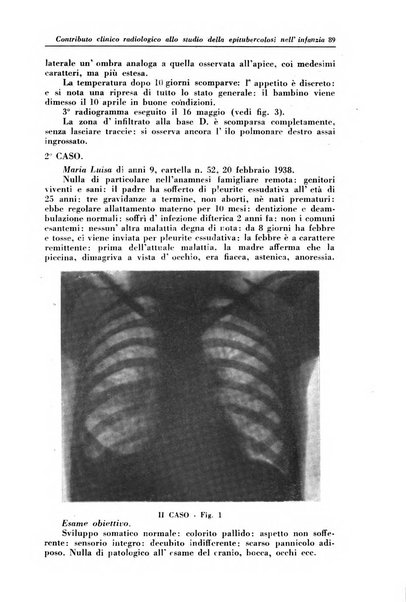 La clinica pediatrica