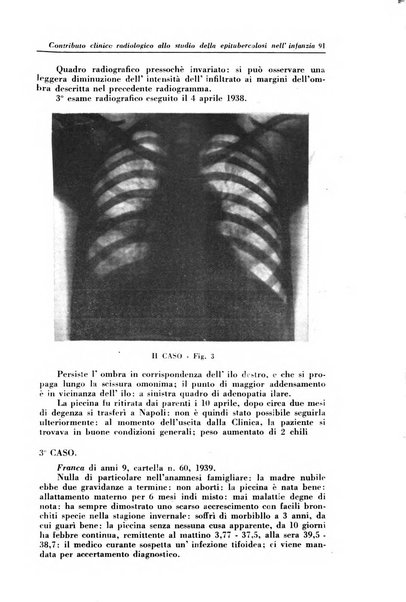 La clinica pediatrica