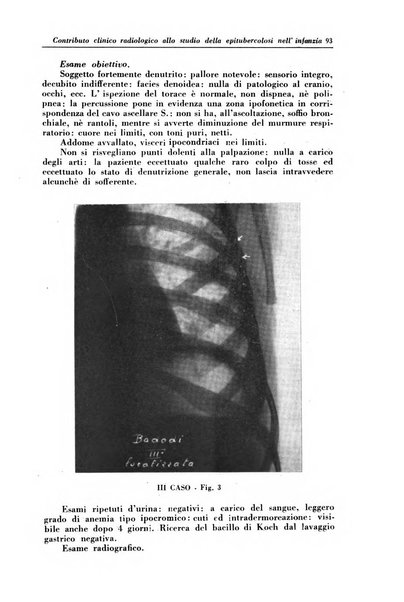 La clinica pediatrica