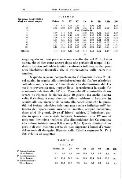 La clinica pediatrica