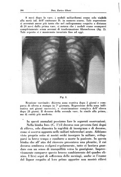 La clinica pediatrica