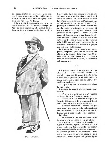 A compagna rivista mensile illustrata