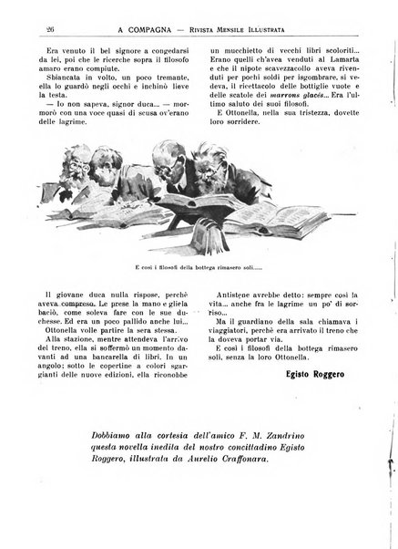 A compagna rivista mensile illustrata