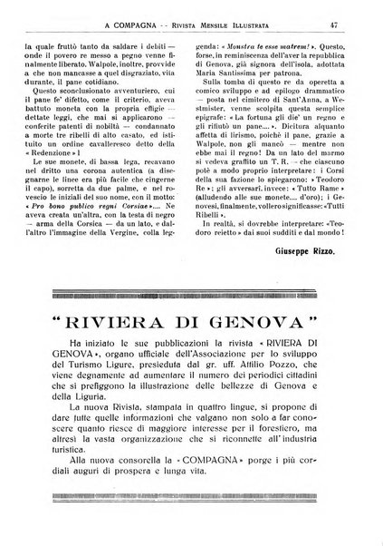 A compagna rivista mensile illustrata