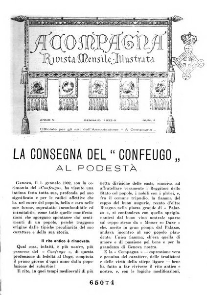 A compagna rivista mensile illustrata