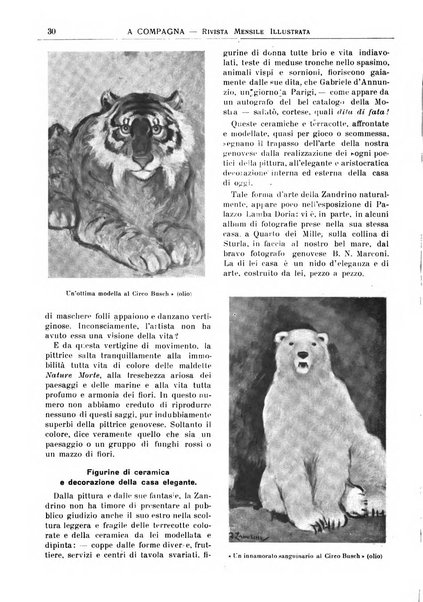 A compagna rivista mensile illustrata