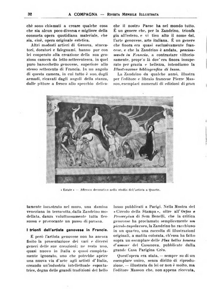 A compagna rivista mensile illustrata