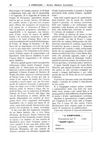 A compagna rivista mensile illustrata