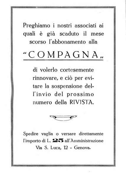 A compagna rivista mensile illustrata