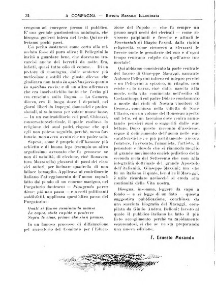 A compagna rivista mensile illustrata