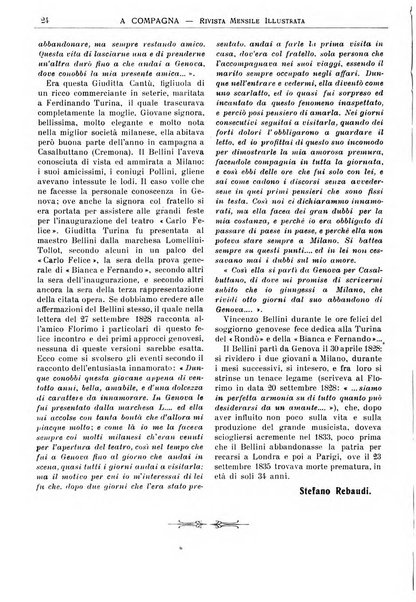 A compagna rivista mensile illustrata