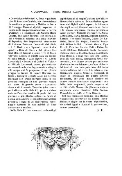 A compagna rivista mensile illustrata