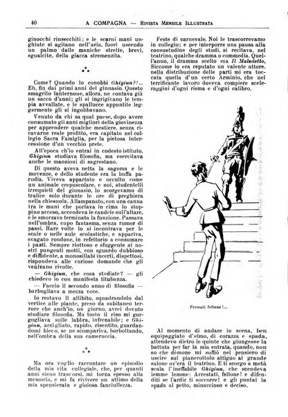 A compagna rivista mensile illustrata