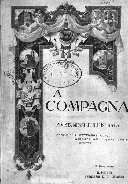 A compagna rivista mensile illustrata