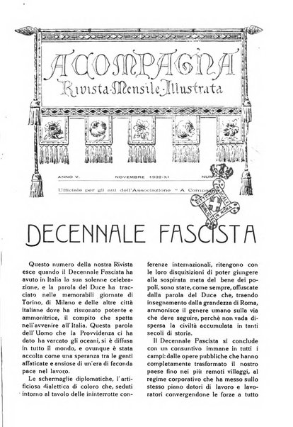 A compagna rivista mensile illustrata