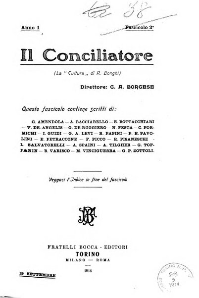 Il conciliatore