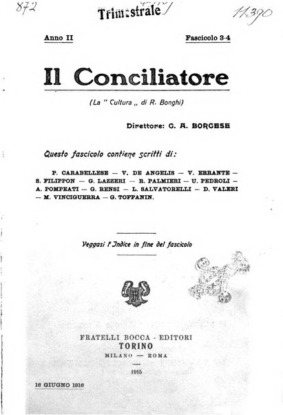 Il conciliatore