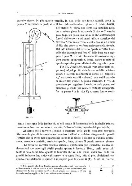 Il policlinico. Sezione medica