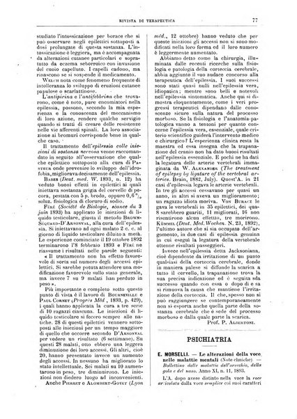 Il policlinico. Sezione medica