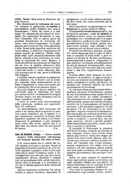 Il policlinico. Sezione medica