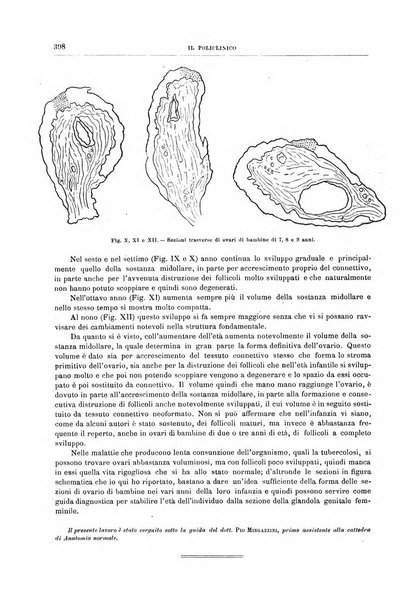 Il policlinico. Sezione medica