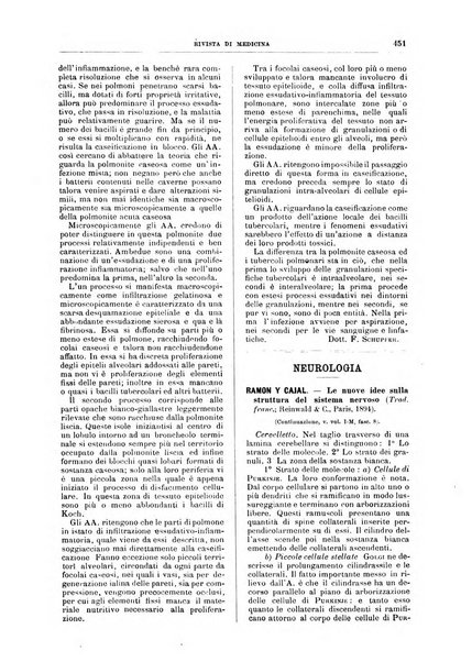 Il policlinico. Sezione medica