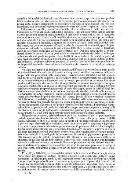 Il policlinico. Sezione medica