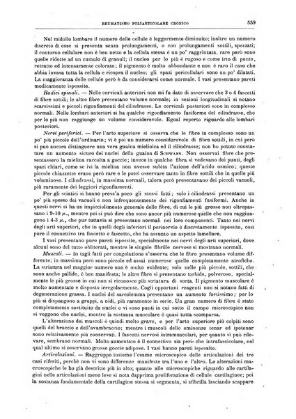 Il policlinico. Sezione medica