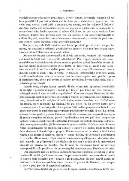 Il policlinico. Sezione medica