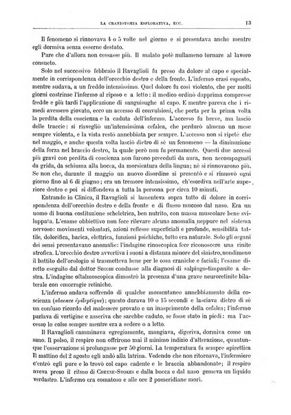 Il policlinico. Sezione medica