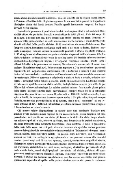 Il policlinico. Sezione medica