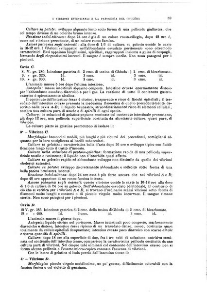 Il policlinico. Sezione medica