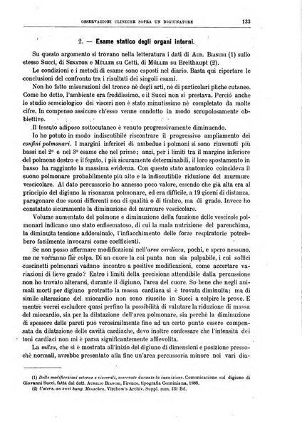 Il policlinico. Sezione medica