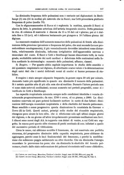 Il policlinico. Sezione medica