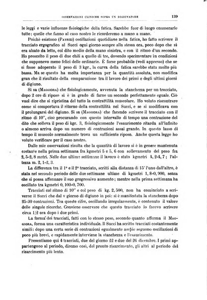 Il policlinico. Sezione medica