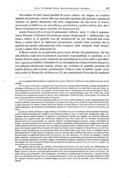 Il policlinico. Sezione medica