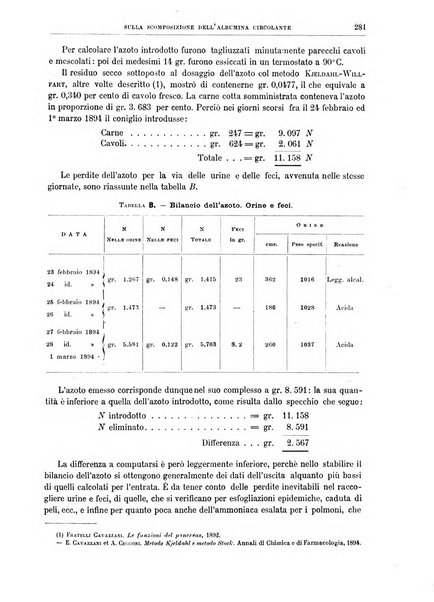 Il policlinico. Sezione medica