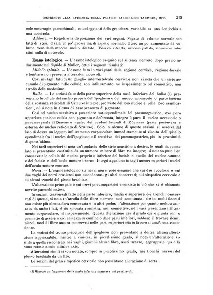 Il policlinico. Sezione medica