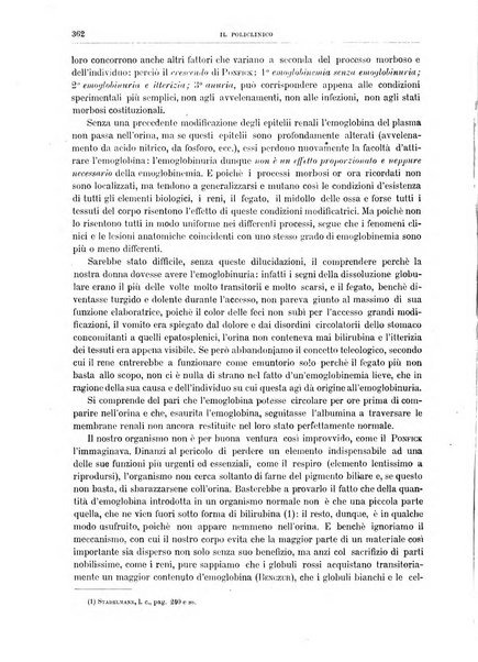 Il policlinico. Sezione medica