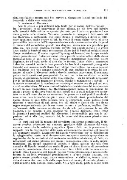 Il policlinico. Sezione medica