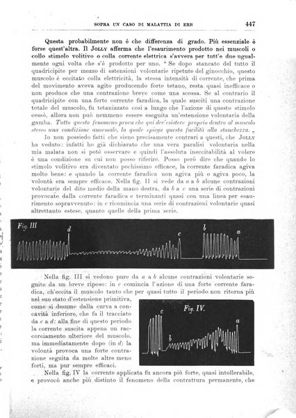 Il policlinico. Sezione medica