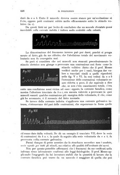 Il policlinico. Sezione medica